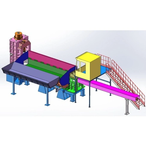 Scrap Metal Baler And Shear
