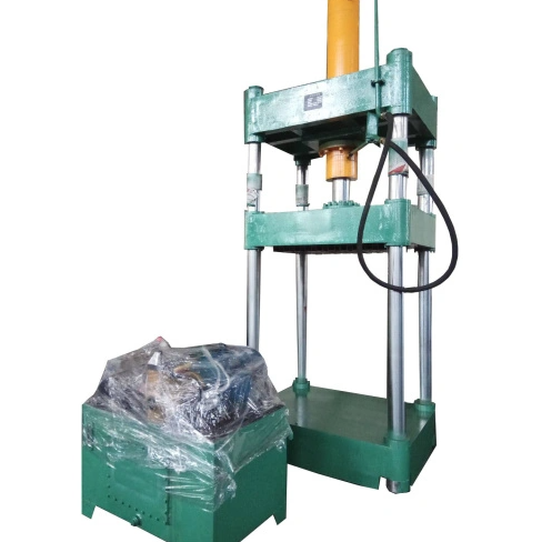 Motorcycle Four-column Hydraulic Press
